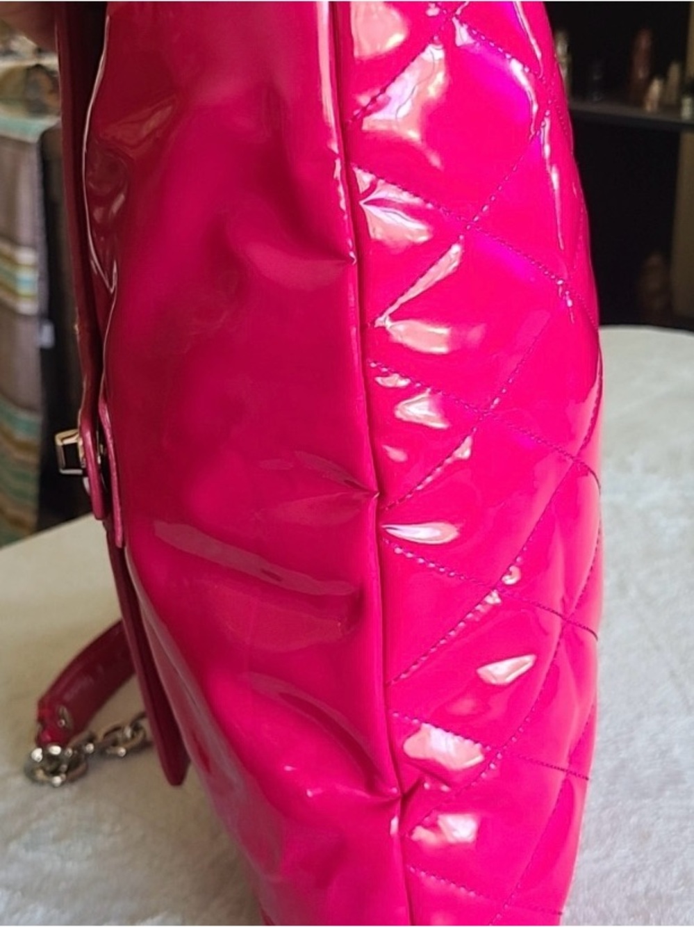 Coach 2011 Poppy Liquid Gloss Slim Tote - Picture 8 of 17